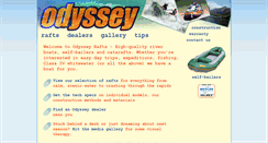 Desktop Screenshot of odysseyrafts.net